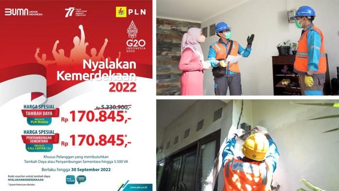 promo nyalakan kemerdekaan