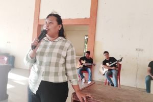 LKPG tingkat I pemuda GMIST Jemaat Imanuel Tahuna