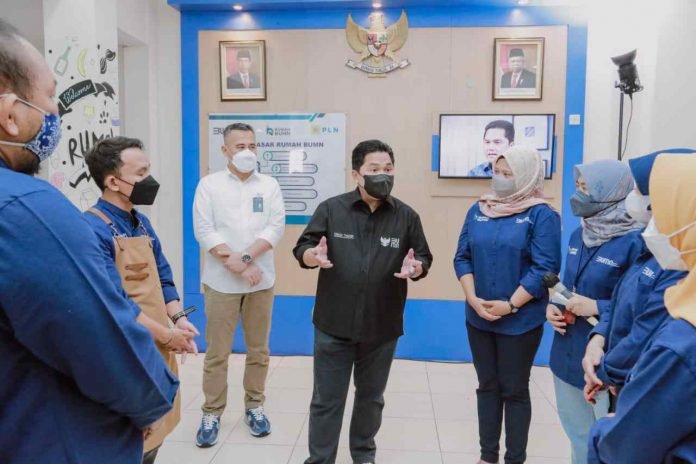 Menteri BUMN