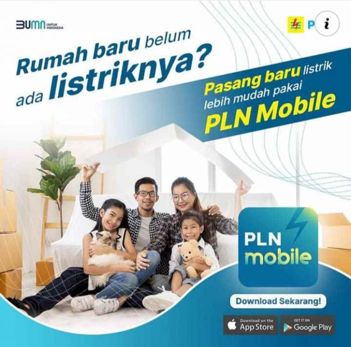 New PLN Mobile