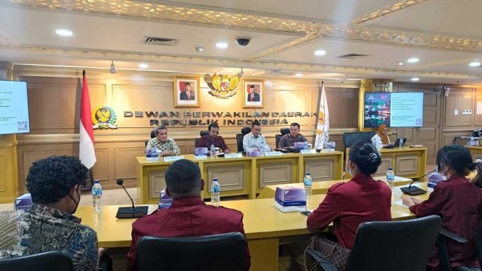 buld dpd ri dan fisip universitas bung karno