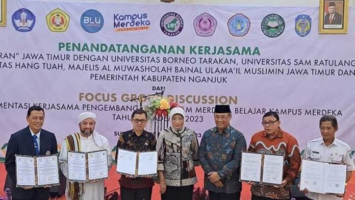 unsrat tandatangani mou