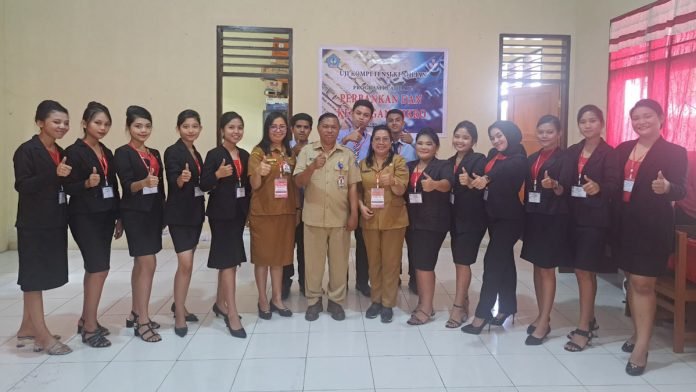 SMK N 1 Tahuna