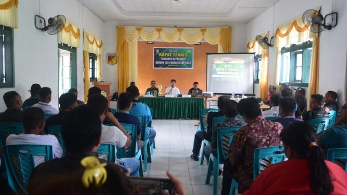 Dandim 1301/Sangihe Cup 2023