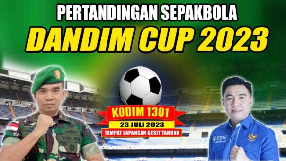 Dandim 1301/Sangihe Cup 2023