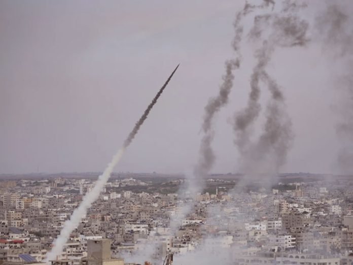 serangan hamas ke israel