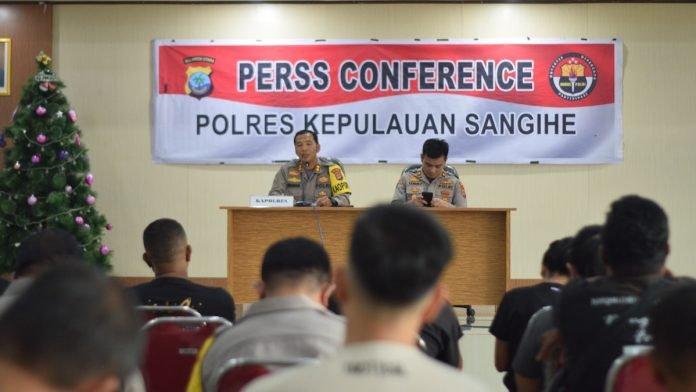 Polres Sangihe