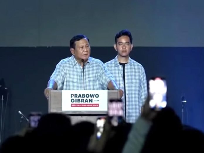 quick count 100 persen Prabowo