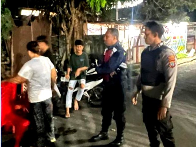 patroli presisi polresta manado