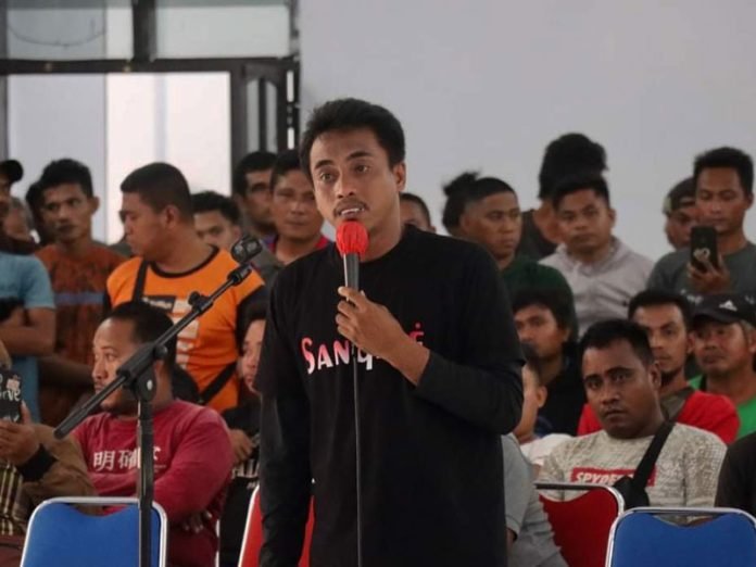 perwakilan penambang irvan mamadoa
