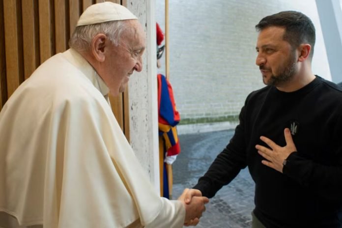 Zelenskyy berunding dengan rusia