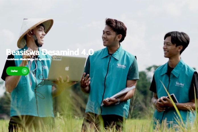 beasiswa desamind