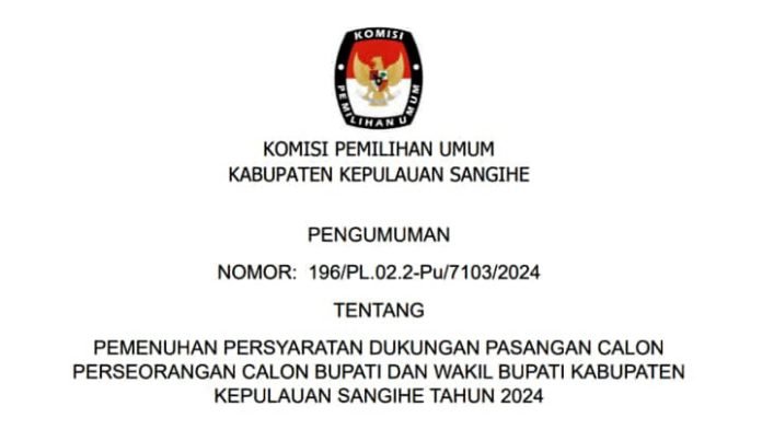 Pemenuhan Persyaratan