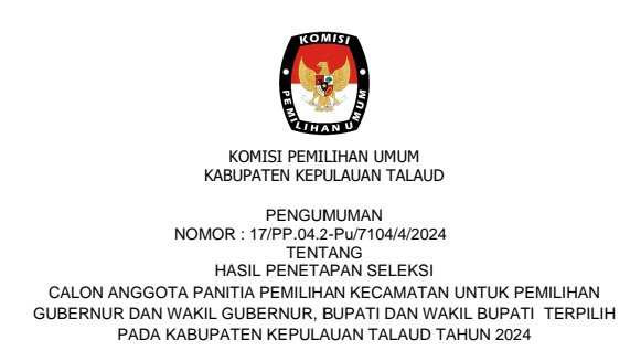 KPU Talaud