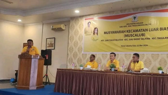 Golkar Sitaro