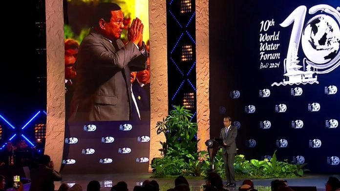 Jokowi perkenalkan prabowo