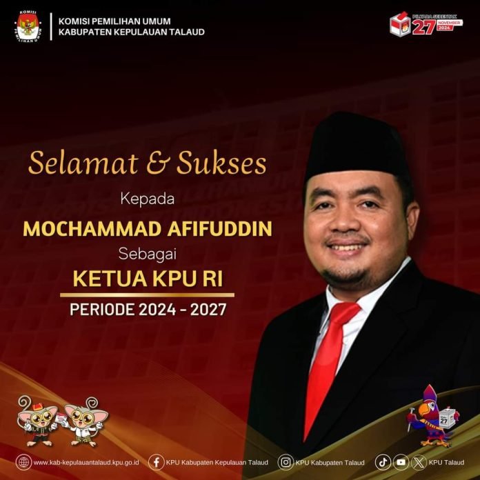 KPU Kabupaten Kepulauan Talaud