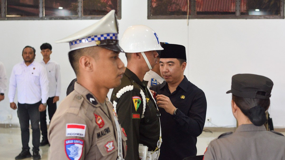 Apel Gelar Pasukan