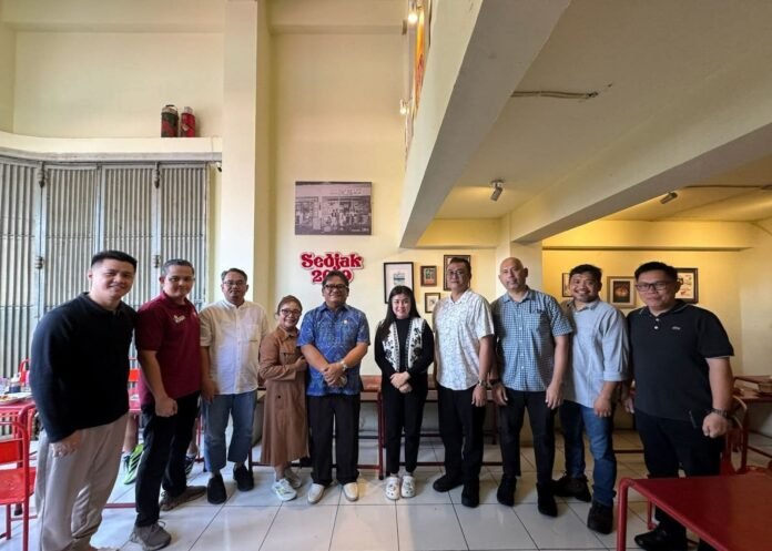 Audiensi dengan pln pemadaman listrik di pulau siau