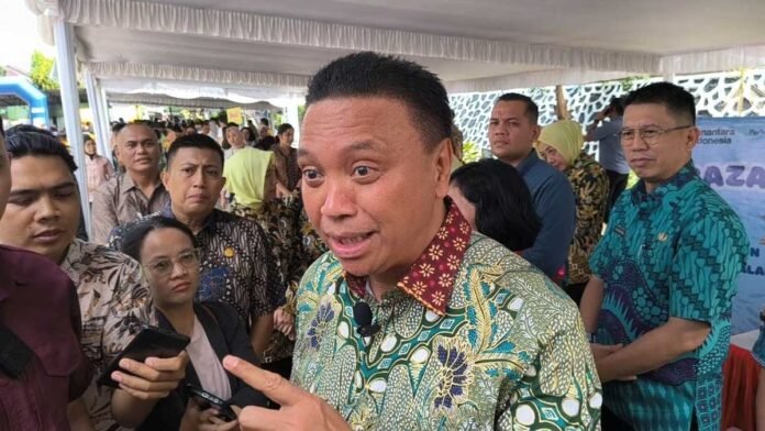 dana bantuan gunung ruang