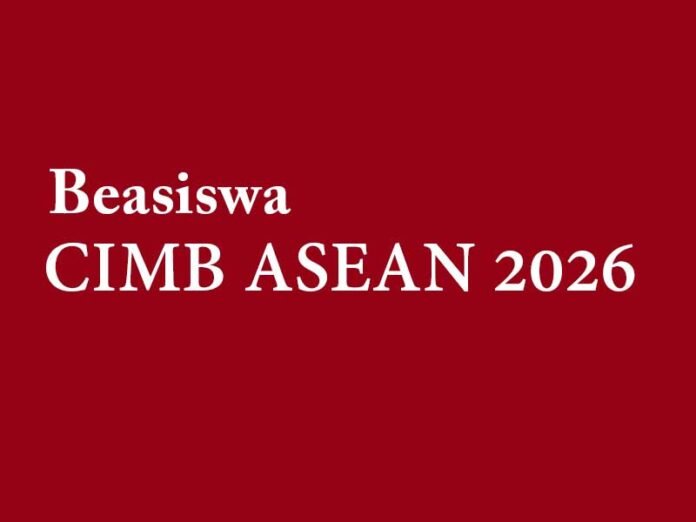 beasiswa cimb asean 2026