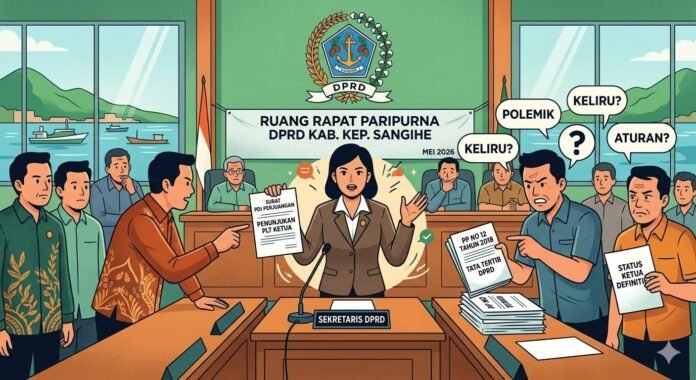 Plt Ketua DPRD