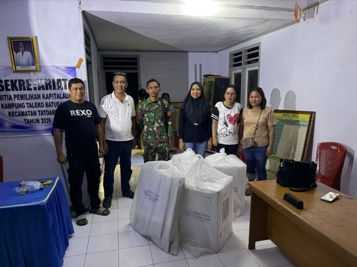 Pemilihan Kapitalaung